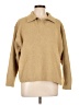 Tommy Bahama 100% Polyester Solid Tan Pullover Sweater Size L - photo 1