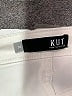 Kut from the Kloth Solid White Shorts Size 14 - photo 3