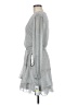 City Studio Gray Casual Dress Size M - photo 5