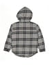 Hatley Plaid Gray Jacket Size 5 - photo 2