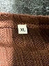 Unbranded Brown Pullover Sweater Size XL - photo 7