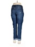 Riders by Lee Solid Blue Jeans Size 10 (estimated) - photo 2