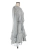 City Studio Gray Casual Dress Size M - photo 4