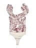 Express 100% Cotton Ivory Bodysuit Size XS - photo 2