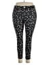 Lane Bryant Stars Black Leggings Size 20 - photo 1