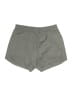 Uniqlo 100% Polyester Solid Gray Athletic Shorts Size M - photo 2