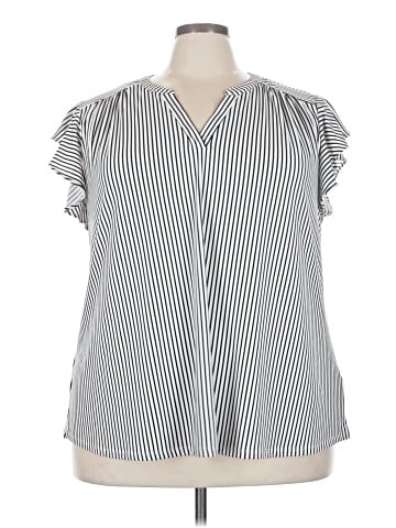 Adrianna Papell Sleeveless T-Shirt (view 1)