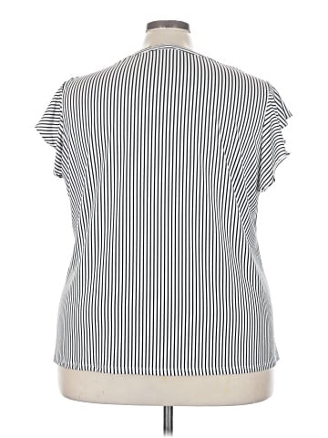Adrianna Papell Sleeveless T-Shirt (view 2)