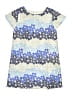 Charabia Print Blue Dress Size 6 - photo 1