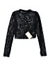 Shein Black Rash Guard Size 6 - photo 1