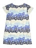 Charabia Print Blue Dress Size 6 - photo 2