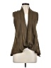 Mystree Brown Sleeveless Blouse Size M - photo 1