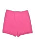 Ideology Solid Pink Shorts Size 4X - photo 2