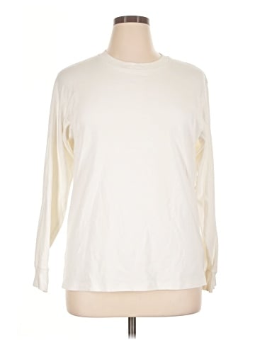 Uniqlo 3/4 Sleeve T-Shirt (view 1)