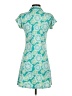 Lola Paisley Teal Casual Dress Size XS - photo 2