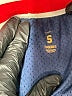 TRACKSMITH 100% Polyester Blue Athletic Shorts Size S - photo 3