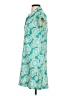 Lola Paisley Teal Casual Dress Size XS - photo 5