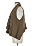 Mystree Brown Sleeveless Blouse Size M - photo 5