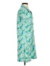Lola Paisley Teal Casual Dress Size XS - photo 4