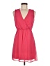 New Look 100% Polyester Solid Pink Cocktail Dress Size 8 - photo 1