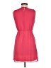 New Look 100% Polyester Solid Pink Cocktail Dress Size 8 - photo 2