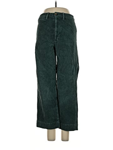 Madewell Slim Emmett Wide-Leg Crop Pants: Corduroy Edition (view 1)