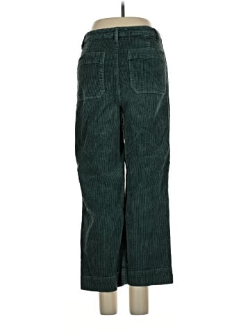 Madewell Slim Emmett Wide-Leg Crop Pants: Corduroy Edition (view 2)