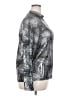Assorted Brands Metallic Silver Long Sleeve Blouse Size 2X - photo 4