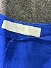 MNG Blue Casual Pants Size 2 - photo 3