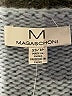M Magaschoni Gray Pullover Sweater Size XS - photo 7