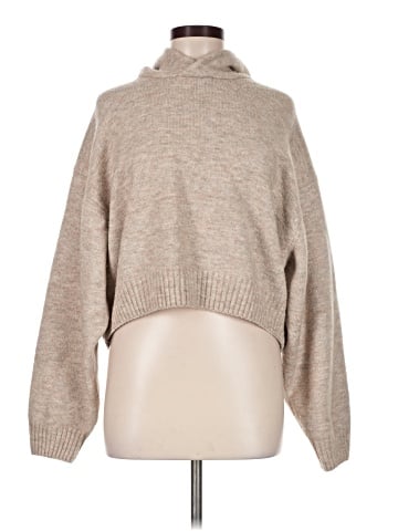 Weekday Turtleneck Sweater (view 1)