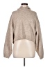 Weekday Tan Turtleneck Sweater Size M - photo 1