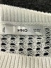 MNG 100% Polyester Solid Ivory Pullover Sweater Size S - photo 7