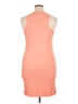 ASOS Solid Orange Cocktail Dress Size 14 - photo 2