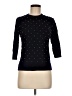 J.Crew Polka Dots Black Pullover Sweater Size M - photo 1