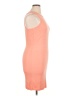 ASOS Solid Orange Cocktail Dress Size 14 - photo 4