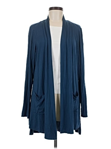 LOGO by Lori Goldstein Cardigan (view 1)