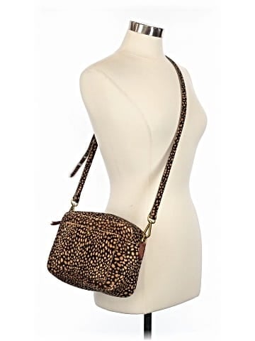 Madewell The Large Transport Camera Bag: Dotted Calf Hair Edition (view 2)