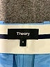 Theory Solid Blue Casual Pants Size 0 - photo 4