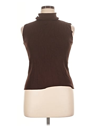 Scott Taylor Sleeveless Turtleneck (view 1)