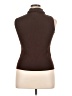 Scott Taylor Brown Sleeveless Turtleneck Size XL - photo 2
