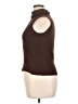 Scott Taylor Brown Sleeveless Turtleneck Size XL - photo 5