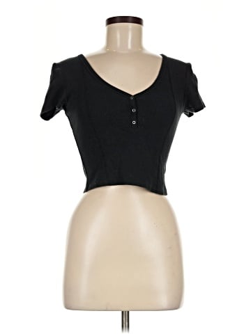 Me To We Short Sleeve Henley (view 1)