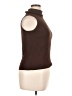 Scott Taylor Brown Sleeveless Turtleneck Size XL - photo 4