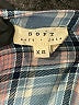 Soft Joie 100% Rayon Plaid Blue Long Sleeve Blouse Size XS - photo 7