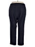 Talbots Polka Dots Blue Casual Pants Size 2X - photo 2
