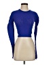 Jag Blue Long Sleeve Top Size XXS (estimated) - photo 1