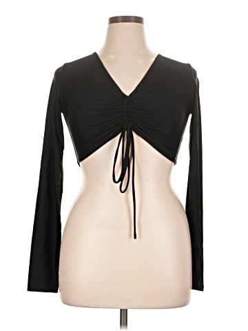 Naked Wardrobe Long Sleeve Top (view 1)