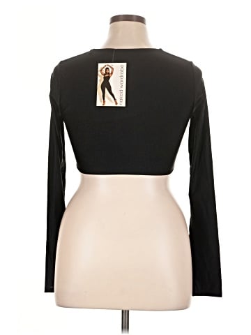 Naked Wardrobe Long Sleeve Top (view 2)