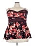 Torrid Burgundy Sleeveless Blouse Size 3X Plus (3) - photo 1